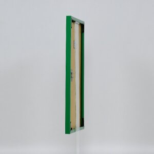 Efektní plastový rám Art green 70x70 cm čiré sklo