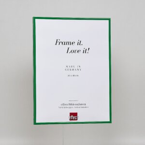Efektní plastový rám Art green 70x70 cm čiré sklo
