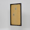Efektní plastový rám Art antracit 14,8x21 cm čiré sklo