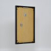 Efektní plastový rám Art antracit 14,8x21 cm čiré sklo