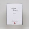 Efektní plastový rám Art silver 14,8x21 cm čiré sklo