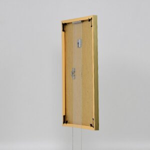 Efektní plastový rám Art gold 10,5x14,8 cm čiré sklo