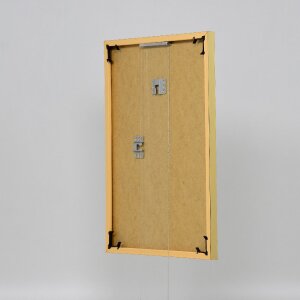 Efektní plastový rám Art gold 10,5x14,8 cm čiré sklo