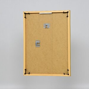 Efektní plastový rám Art gold 10,5x14,8 cm čiré sklo