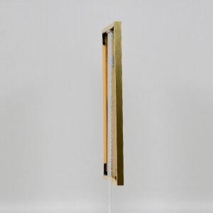 Efektní plastový rám Art gold 10,5x14,8 cm čiré sklo