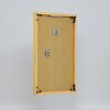 Efektní plastový rám Art gold 10,5x14,8 cm čiré sklo