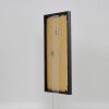Efektní plastový rám Art antracit 10,5x14,8 cm čiré sklo