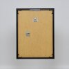 Efektní plastový rám Art antracit 10,5x14,8 cm čiré sklo