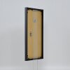 Efektní plastový rám Art antracit 10,5x14,8 cm čiré sklo