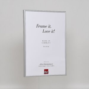 Efektní plastový rám Art alulike 10,5x14,8 cm čiré sklo