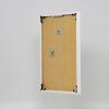 Efektní plastový rám Art white 61x91,5 cm čiré sklo
