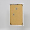 Efektní plastový rám Art white 61x91,5 cm čiré sklo