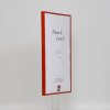 Efektní plastový rám Art red 61x91,5 cm čiré sklo