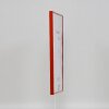 Efektní plastový rám Art red 61x91,5 cm čiré sklo