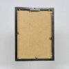 Hliníkový obrazový rám 18x24 cm stříbrný s vysokým leskem, čiré sklo, zadní panel MDF
