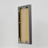 Hliníkový obrazový rám Effect antique silver 18x24 cm zadní panel z čirého skla MDF
