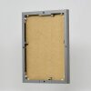 Hliníkový obrazový rám Effect antique silver 18x24 cm zadní panel z čirého skla MDF