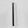 Hliníkový obrazový rám Effect antique silver 18x24 cm zadní panel z čirého skla MDF