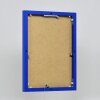 Efektní hliníkový obrazový rám Quadro 20x25 cm modré čiré sklo formát na výšku a na šířku