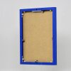 Hliníkový obrazový rám Quadro 20x30 cm, modré čiré sklo, zadní panel MDF