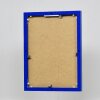 Hliníkový obrazový rám Quadro 20x30 cm, modré čiré sklo, zadní panel MDF