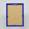 Hliníkový obrazový rám Quadro 20x30 cm, modré čiré sklo, zadní panel MDF