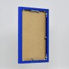 Hliníkový obrazový rám Quadro 20x30 cm, modré čiré sklo, zadní panel MDF