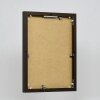 Hliníkový obrazový rám Quadro 27x48 cm bronzové čiré sklo na výšku - formát na šířku