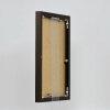Hliníkový obrazový rám Quadro 27x48 cm bronzové čiré sklo na výšku - formát na šířku