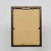 Hliníkový obrazový rám Quadro 29,7x42 cm bronz čiré sklo MDF s efektem
