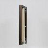Hliníkový obrazový rám Quadro 29,7x42 cm bronz čiré sklo MDF s efektem