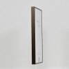 Hliníkový obrazový rám Quadro 29,7x42 cm bronz čiré sklo MDF s efektem