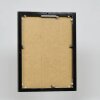 Efektní hliníkový obrazový rám Quadro 50x60 cm antická stříbrná čiré sklo