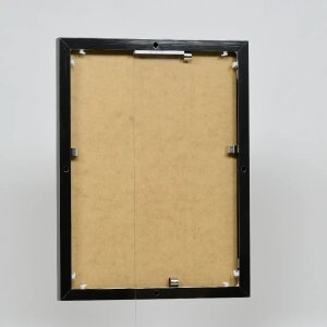 Hliníkový obrazový rám Quadro 60x80 cm antická stříbrná čiré sklo Effect
