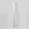 Hliníkový obrazový rám Effect Quadro 62x93 cm stříbrný čiré sklo
