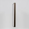Hliníkový obrazový rám Quadro 62x93 cm bronz čiré sklo vysoký horizontální