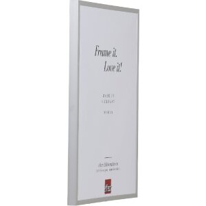 Effect Aluminiumový rámeček série 2 s křišťálovým sklíčkem stříbrný 24x30 cm