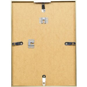 Effect AlumiNiový rámeček série 2 křišťálově zlatý 25x70 cm