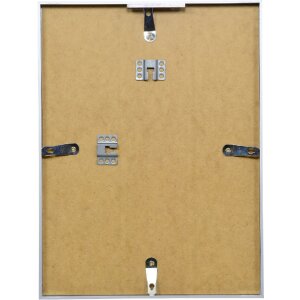 Effect Aluminium-Rámeček série 2 z křišťálového skla stříbrný 42x59,4 cm