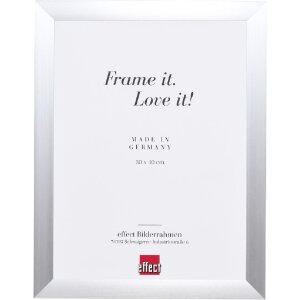 Effect Alu-Bilderrahmen Profil S3 silber 20x30 cm Klarglas