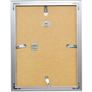 Effect Hliníkový rám Profil S3 stříbrný 42x59,4 cm s čirým sklem