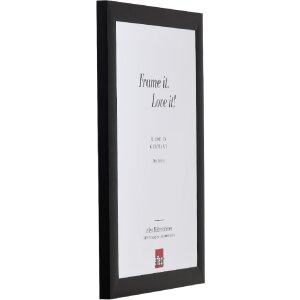 Effect Alu-Rámeček Profil S3 černý 70x70 cm s sklem