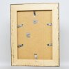 Efekt Barokní rám na obraz profil 31 stříbrný 25x50 cm normální sklo