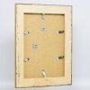 Efekt Barokní rám na obraz profil 31 stříbrný 25x50 cm normální sklo