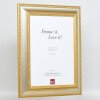 Efekt Barokní rám na obraz profil 31 stříbrný 25x50 cm normální sklo