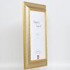 Efekt Barokní rám na obraz profil 31 stříbrný 25x50 cm normální sklo