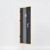 Efektní dřevěný rám profil 32 zelený 10,5x14,8 cm normální sklo
