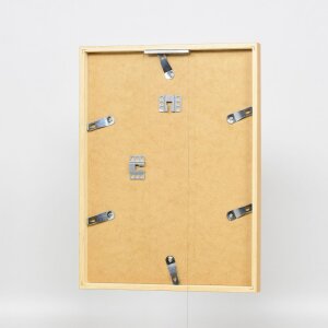 Efektní dřevěný rám profil 35 dub 10,5x14,8 cm normální sklo