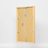Efektní dřevěný rám profil 35 dub 10,5x14,8 cm normální sklo