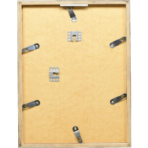 Effect dřevěný obrazový rám profil 42 antracit 25x60 cm